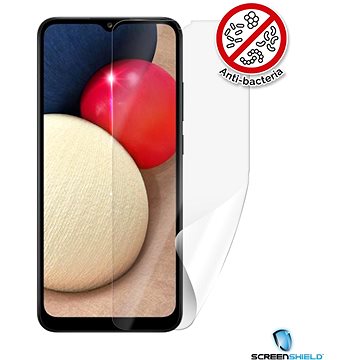 Obrázok Screenshield Anti-Bacteria SAMSUNG A025 Galaxy A02s folie na displej SAM-A025AB-D