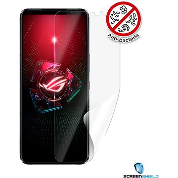 Obrázok Screendshield Anti-Bacteria ASUS ROG Phone 5 ZS673KS folie na displej ASU-ZS673KSAB-D