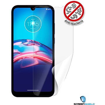 Obrázok Screendshield Anti-Bacteria MOTOROLA Moto E6i XT2053 folie na displej MOT-XT2053E6IAB-D