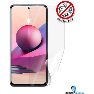 Obrázok Screenshield Anti-Bacteria XIAOMI Redmi Note 10S na displej (XIA-REDNO10SAB-D)