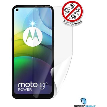 Obrázok Screenshield Anti-Bacteria MOTOROLA Moto G9 Power XT2091 folie na displej MOT-XT2091AB-D