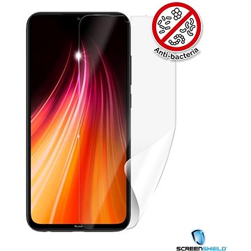 Obrázok Screenshield Anti-Bacteria XIAOMI Redmi Note 8 folie na displej XIA-REDNO8AB-D