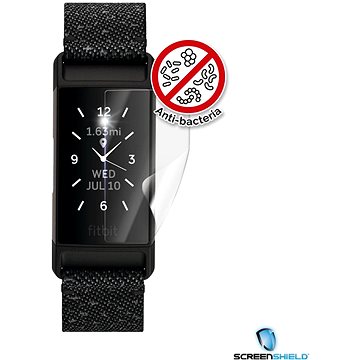 Obrázok Screenshield Anti-Bacteria FITBIT Charge 4 folie na displej FTB-CHRG4AB-D