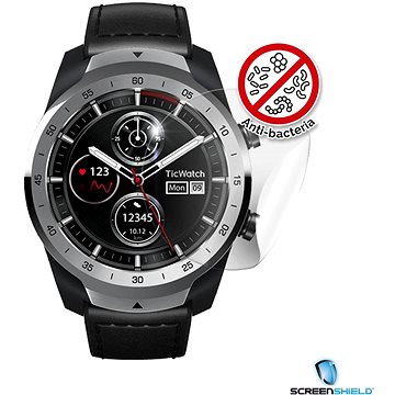 Obrázok Screenshield Anti-Bacteria TICWATCH Pro 3 GPS folie na displej TIW-PR3GPSAB-D