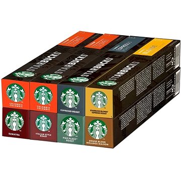 Obrázok STARBUCKS BY NESPRESSO COPACK (8593893778931)