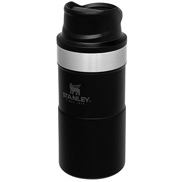 Obrázok STANLEY Classic series termohrnček do jednej ruky 250 ml čierna matná (10-09849-010)