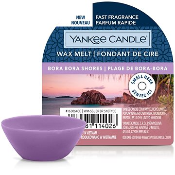 Obrázok YANKEE CANDLE Bora Bora Shores 22 g (5038581114026)