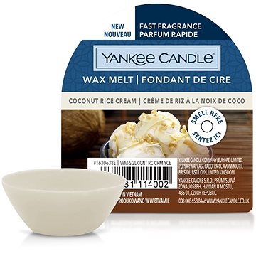 Obrázok YANKEE CANDLE Coconut Rice Cream 22 g (5038581114002)