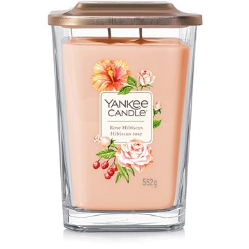 Obrázok Sviečka yankee candle - rose hibiscus, veľká