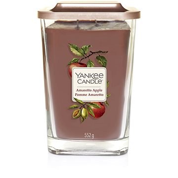 Obrázok Yankee Candle Elevation Amaretto Apple vonná sviečka 552 g veľká 