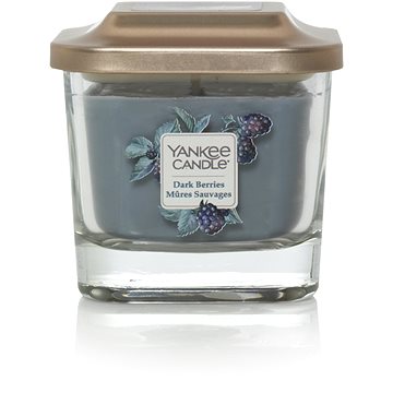 Obrázok Yankee Candle Elevation Dark Berries vonná sviečka 96 g malá 