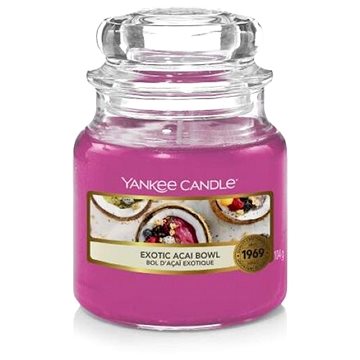 Obrázok Yankee Candle vonná sviečka Exotic Acai Bowl Classic malá