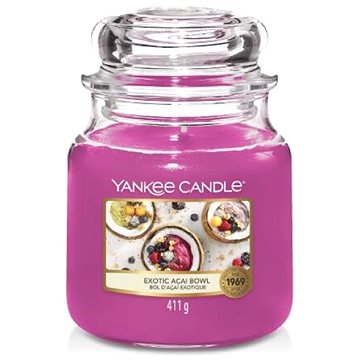 Obrázok Yankee Candle vonná sviečka Exotic Acai Bowl Classic stredná