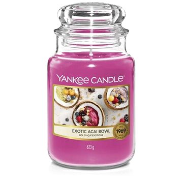 Obrázok Yankee Candle vonná sviečka Exotic Acai Bowl Classic veľká