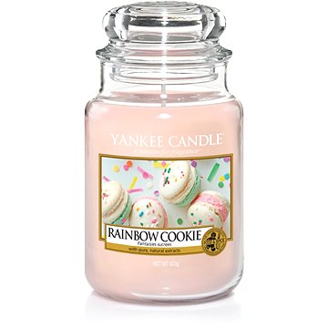 Obrázok Yankee Candle Rainbow Cookie vonná sviečka 623 g Classic veľká 