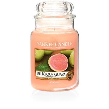 Obrázok Yankee Candle Delicious Guava vonná sviečka 623 g Classic veľká 