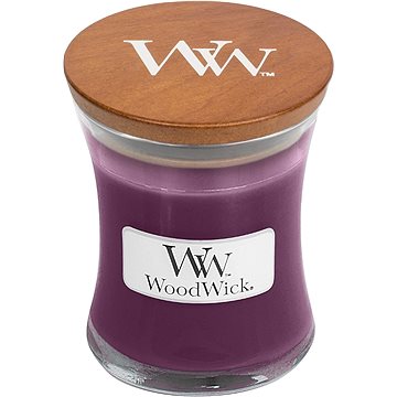 Obrázok WoodWick Vonná sviečka WoodWick - Spiced Blackberry 85g