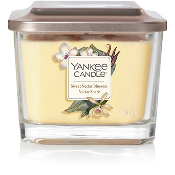 Obrázok Yankee Candle Elevation Sweet Nectar Blossom vonná sviečka 347 g stredná 