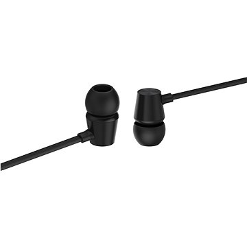 Obrázok Swissten Earbuds Dynamic Lightning YS500 čierne (51108001)