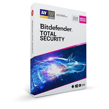 Obrázok Bitdefender Total Security 2020 - 5 zařízení na 1 rok_BOX TS01ZZCSN1205LEN_BOX