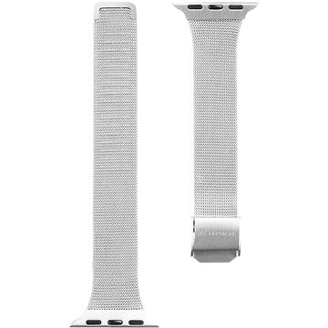 Obrázok Tactical Loop Slim kovový remienok pre Apple Watch 38/40 mm Silver (8596311139000)