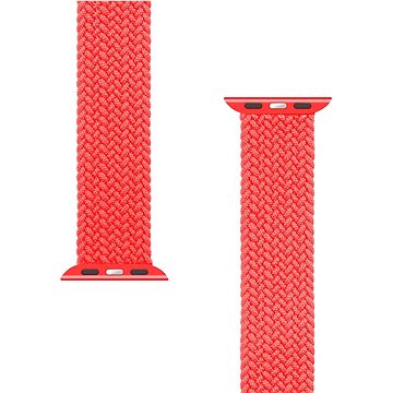 Obrázok Tactical Pletený remienok pre Apple Watch 42/44 mm veľ. XL Red (8596311138614)