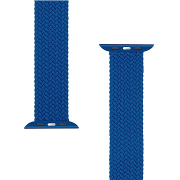 Obrázok Tactical Pletený remienok pre Apple Watch 42/44 mm veľ. L Blue (8596311138539)