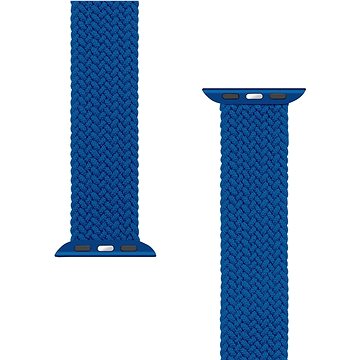 Obrázok Tactical Pletený remienok pre Apple Watch 42/44 mm veľ. M Blue (8596311138430)