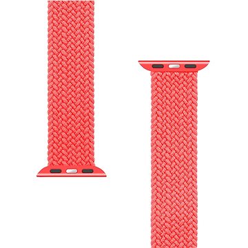 Obrázok Tactical Pletený remienok pre Apple Watch 42/44 mm veľ. M Red (8596311138416)