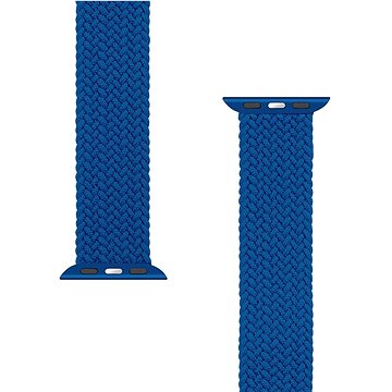 Obrázok Tactical Pletený remienok pre Apple Watch 38/40 mm veľ. M Blue (8596311138386)