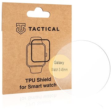 Obrázok Tactical TPU Shield fólia pre Samsung Galaxy Watch 3 45 mm (8596311139543)