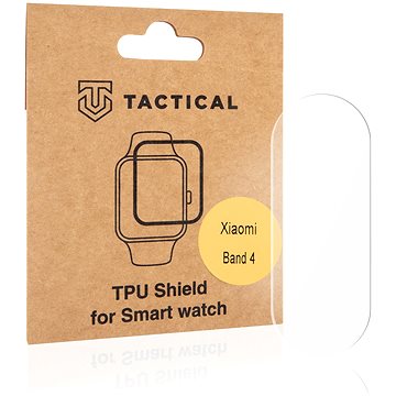 Obrázok Tactical TPU Shield fólia pre Xiaomi Band 4 (8596311140013)