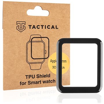 Obrázok Tactical TPU Shield 3D fólia pre Apple Watch 1/2/3 42 mm (8596311139789)