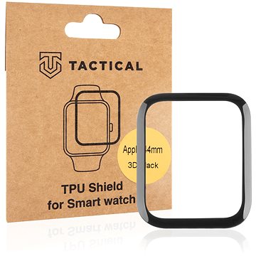 Obrázok Tactical TPU Shield 3D fólia pre Apple Watch 4/5/6/SE 44 mm (8596311139765)