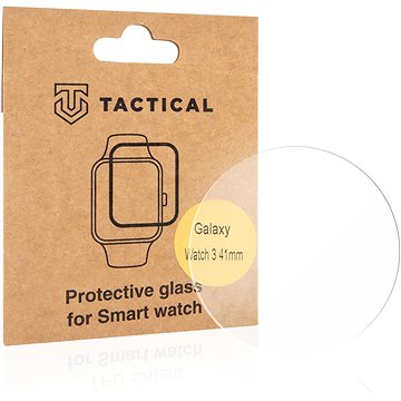 Obrázok Tactical Glass Shield sklo pre Samsung Galaxy Watch 3 41 mm (8596311125485)