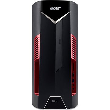 Obrázok Acer Nitro N50-110 - Ryzen 5 3600X@3.80 GHz,16GB,1TB SSD,GeForce RTX 2060 6 GB,WiFi,kb+m,Free DOS, DG.E1FEC.00E