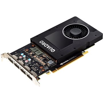 Obrázok FUJITSU GRAFICKA KARTA NVIDIA Quadro P2200 5GB - 4x DP, S26361-F2222-L205