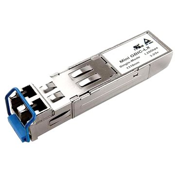 Obrázok SFP transceiver 1,25Gbps 1000BASE-SX MM 300/550m 850nm VCSEL LC duplex 3,3V HPE kompatibilní J4858D SPM-7100WHPE (J4858D OEM)