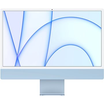 Obrázok iMac 24 M1 SK Modrý (MGPK3SL/A)