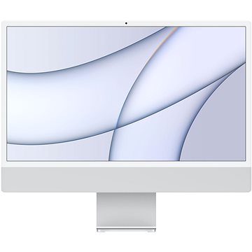 Obrázok iMac 24 M1 SK Strieborný (MGPD3SL/A)