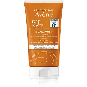 Obrázok AVENE Intense Protect Ultra vodoodolný fluid SPF 50+ 150 ml (3282770141214)