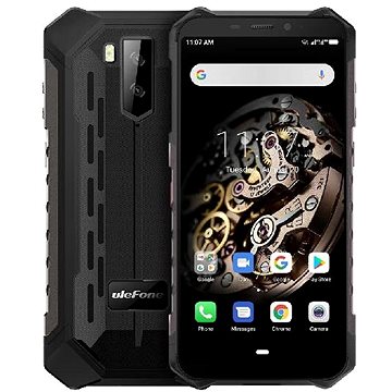 Obrázok UleFone Armor X5 PRO Dual SIM (ULE000378) čierny