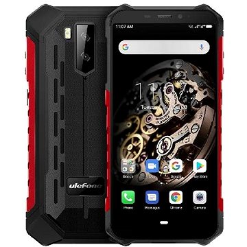 Obrázok UleFone Armor X5 PRO Dual SIM (ULE000379) červený