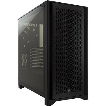 Obrázok Corsair 4000D AIRFLOW Tempered Glass Black (CC-9011200-WW)