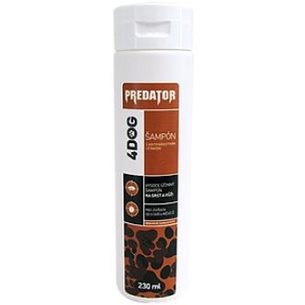 Obrázok Šampon PREDATOR 4DOG antiparazitní 250ml