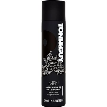 Obrázok TONI&GUY Men šampón a kondicionér 2 v1 proti lupinám  250 ml