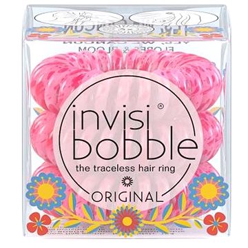 Obrázok INVISIBOBBLE FLORES & BLOOM Original Yes, We Cancun (4063528004383)