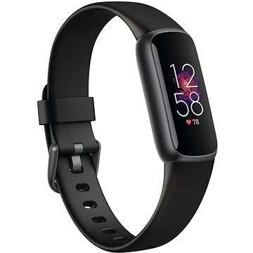 Obrázok Fitbit Luxe - Black/Graphite Stainless Steel (FB422BKBK)