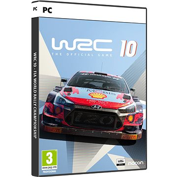 Obrázok WRC 10 The Official Game (3665962009941)