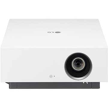 Obrázok LG projektor AU810W - DLP, laser, 4k 3840x2160, 2700 ANSI, 3xHDMI, RJ45, WebOS, AU810PW.AEU